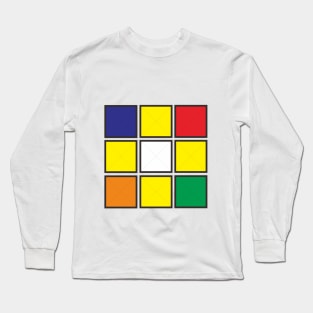 Rubiks Long Sleeve T-Shirt